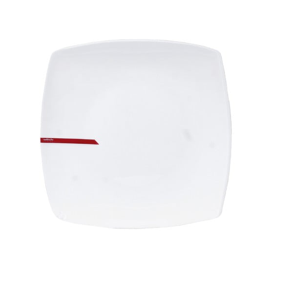 Kaulinio porceliano lėkštė "Sabichi Bone China", plotis 20 cm