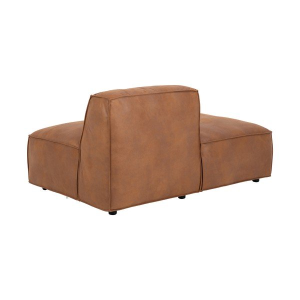 Modulinė sofa konjako rudos spalvos (su dešiniuoju kampu) Fairfield Kentucky – Bonami Selection-image-4