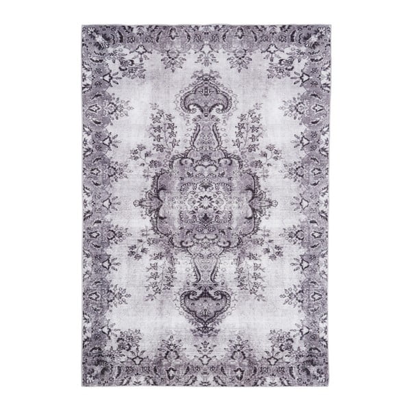 Floorita Jasmine šviesiai pilkas kilimas, 80 x 150 cm