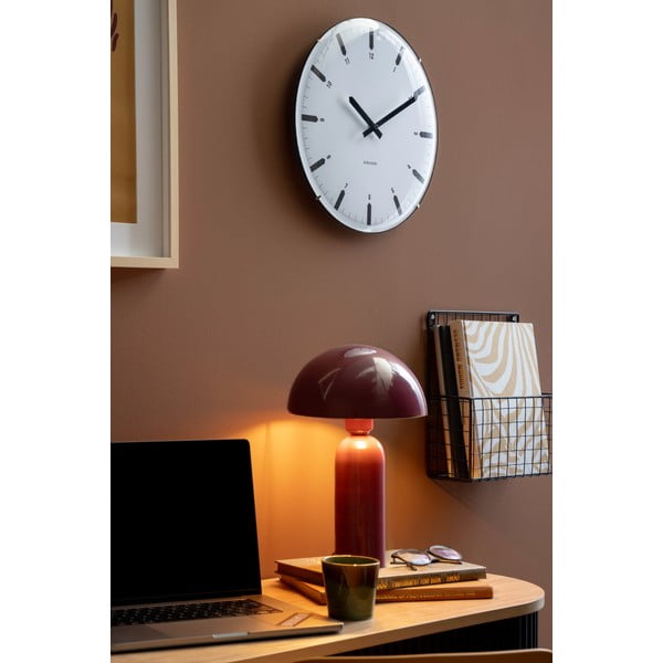 Violetinės spalvos stalinis šviestuvas (aukštis 35 cm) Aente  – Leitmotiv-image-1