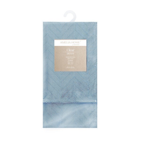 Aksominė staltiesė 40x140 cm Clear - AmeliaHome-image-2