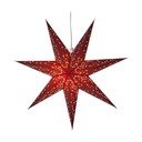 Raudona popierinė žvaigždė Best Season Paperstar Galaxy, 60 cm