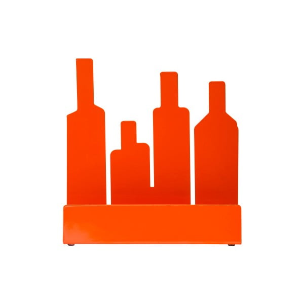 Oranžinis "Sagaform" virtuvės stovas-image-1