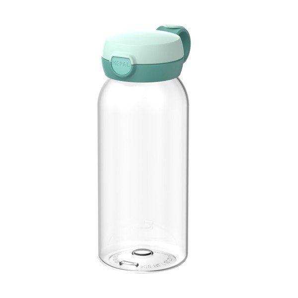 Mėtų spalvos iš plastiko vaikiškas buteliukas 600 ml Campus – Mepal