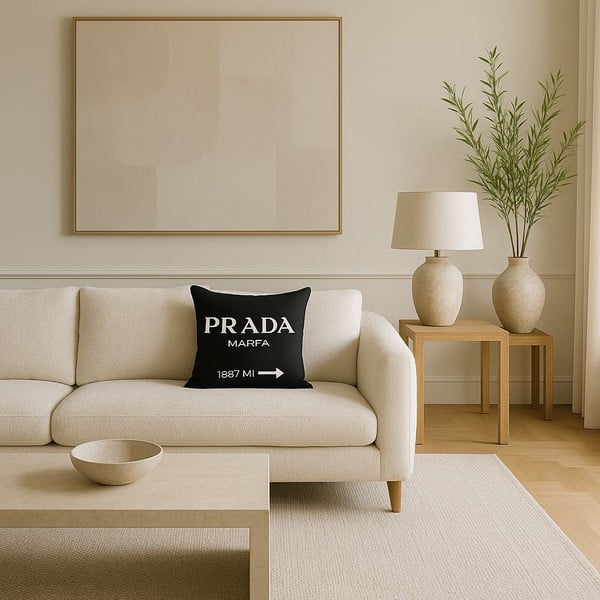 Dekoratyvinis pagalvės užvalkalas 43x43 cm Prada – Mila Home-image-3