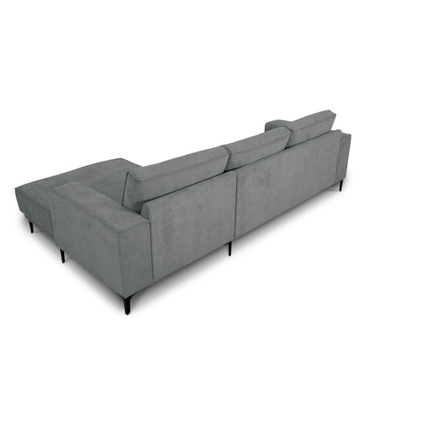 Kampinė sofa tamsiai pilkos spalvos (su dešiniuoju kampu) Copenhagen – Scandic-image-4