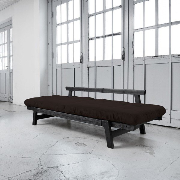 Sofa lova "Karup Step" juoda/ruda-image-2
