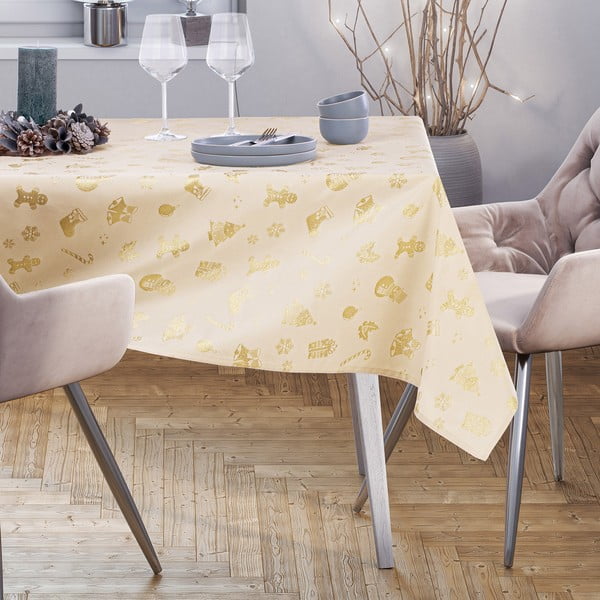 Staltiesė su kalėdiniu motyvu 80x80 cm – AmeliaHome-image-1
