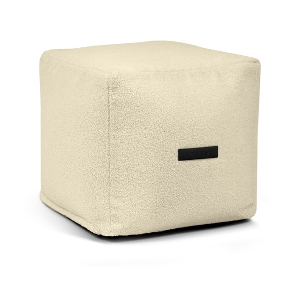 Kreminės spalvos iš boucle sėdmaišis Up! MooG – SLOWDOWN