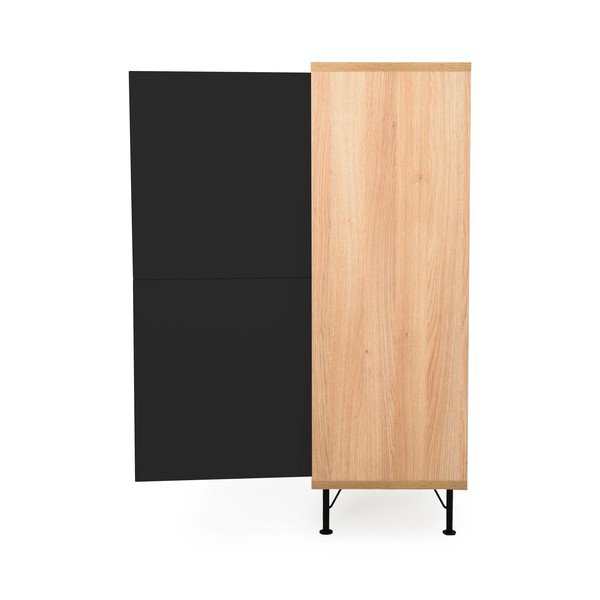 Tenzo Flow juoda spintelė, 111 x 137 cm-image-3