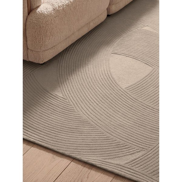 Smėlio spalvos iš vilnos kilimas 120x170 cm Kensington Victoria – Ted Baker-image-4