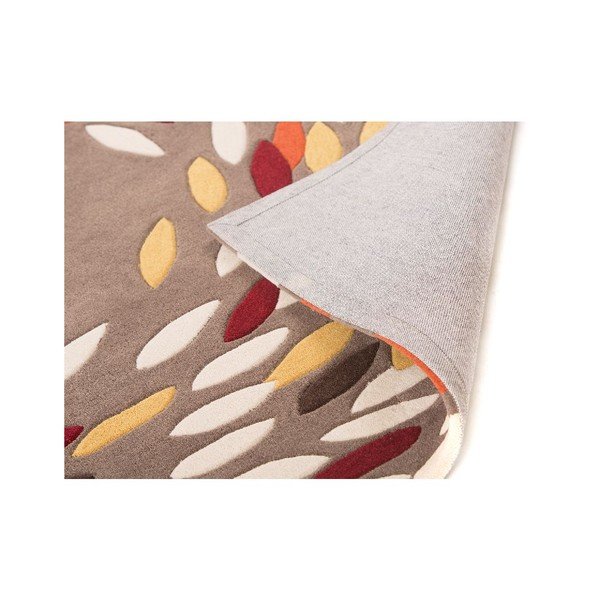 Kilimų kilimai Flair Kilimai Swirl Ochre/Red, 160 x 230 cm-image-2