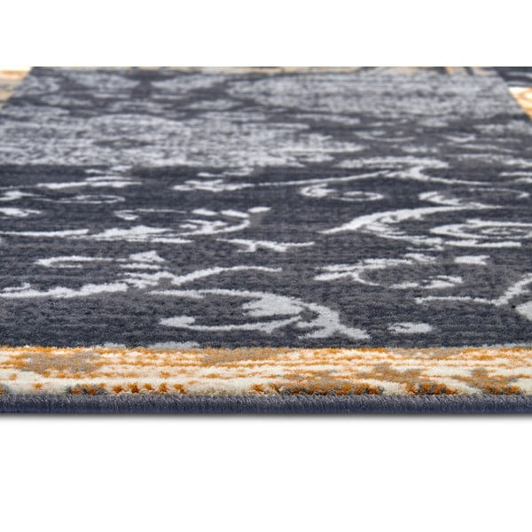 Geltonos/pilkos spalvos kilimas 150x80 cm Bloques - Hanse Home-image-3