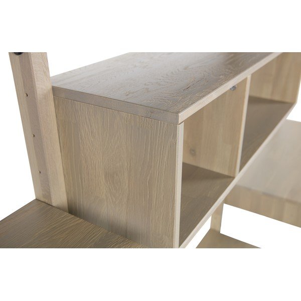 Lentynos dalis iš ąžuolo medienos, skirta WOOOD Gyan sieniniam rinkiniui-image-1