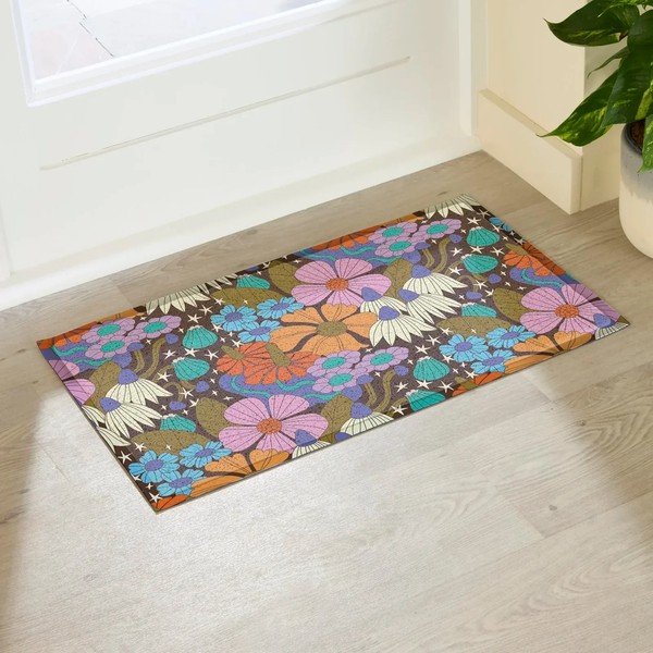 Iš perdirbto plastiko grindų kilimėlis 40x70 cm Elizabeth Olwen  – Artsy Doormats-image-1