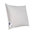 Balta pagalvė su ančių plunksnų ir pūkų užpildu Good Morning Premium, 80 x 80 cm