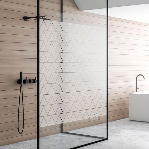 Lipdukai 100 vnt. ant lango 10x10 cm Triangle – Ambiance-image-1