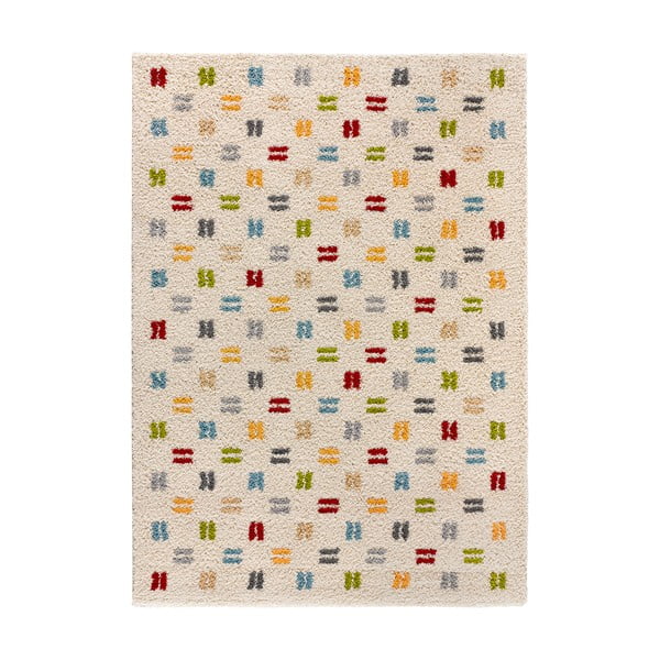 Kreminės spalvos kilimas 133x190 cm Bremen – Universal-image-4