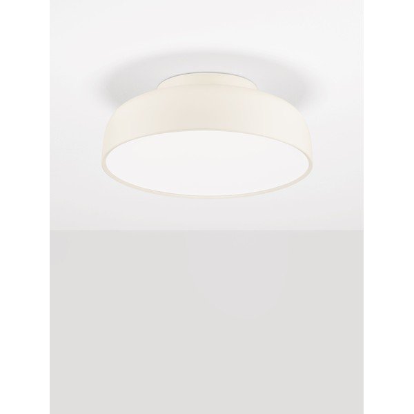 Baltos spalvos iš aliuminio lubinis šviestuvas LED su pritemdymo funkcija Noelia – Nova Luce-image-3