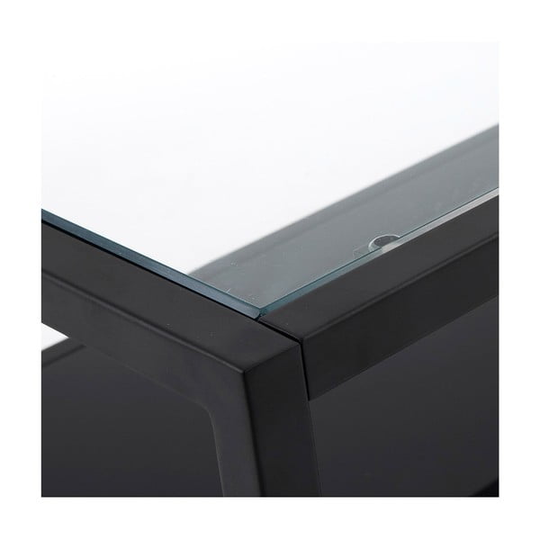 Juodas kavos staliukas Kave Home Green Hill, 80 x 80 cm-image-3