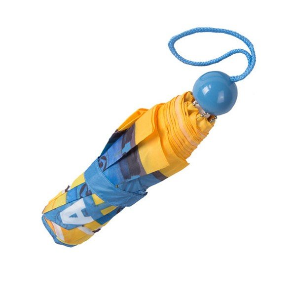 Vaikiškas sulankstomas skėtis "Minions", ⌀ 45 cm-image-1