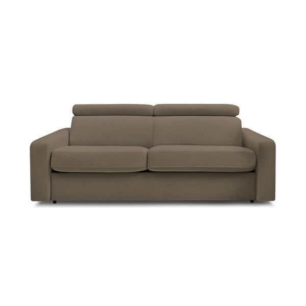 Sulankstoma sofa rudos spalvos 215 cm Monaco – Bobochic Paris