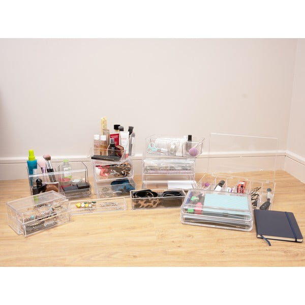 Iš plastiko vonios organizatorius makiažui – Addis-image-3