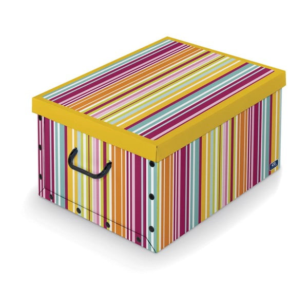 Dėžutė "Domopak Stripes", 50 cm ilgio