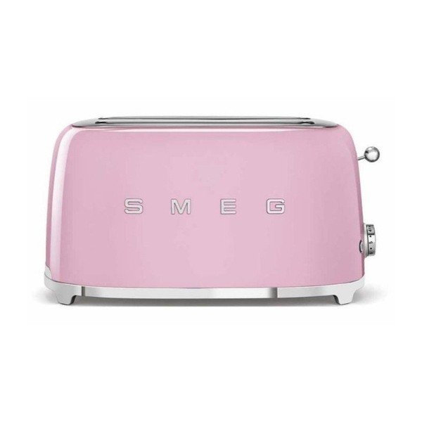 Rožinis skrudintuvas SMEG 50's Retro