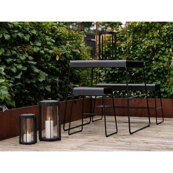 Taburetė iš metalo juodos spalvos A-Stool – Zone-image-1