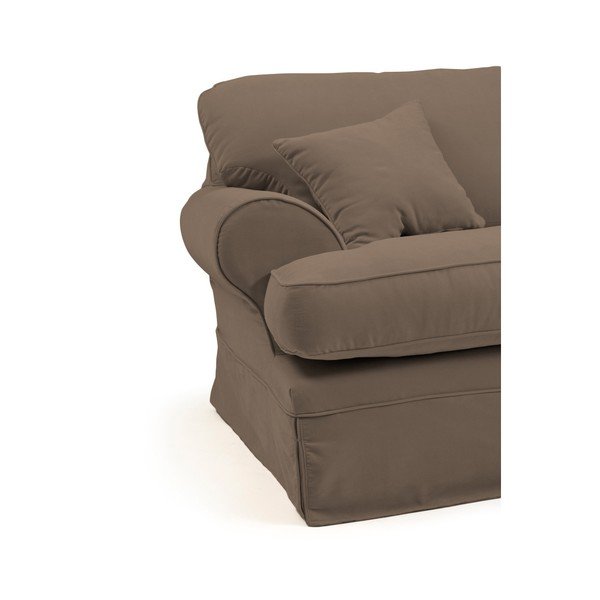 Smėlio spalvos trijų vietų sofa "Max Winzer Hermine-image-1