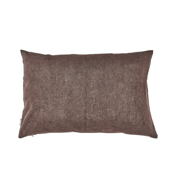 Ruda pagalvė su medvilnės dalimi Södahl, 40 x 60 cm