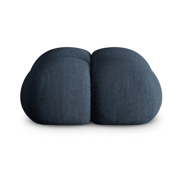 Tamsiai mėlynos spalvos taburetė Loretto – Cosmopolitan Design