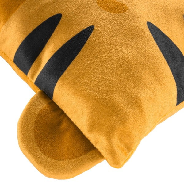 Iš velveto vaikiška pagalvė 40x40 cm Tigry – douceur d'intérieur-image-2