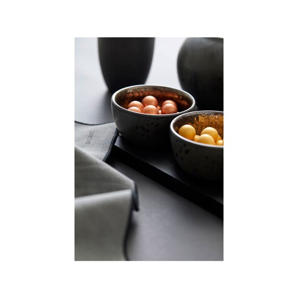 3 molinių serviravimo dubenėlių rinkinys su padėklu Bitz Cabaret-image-1