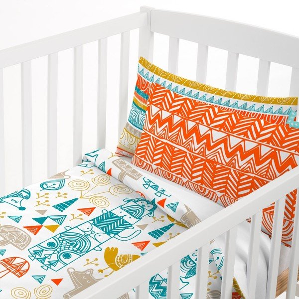 Lininis audeklas, įtrauktas Moshi Moshi Teepee, 100 x 135 cm-image-3