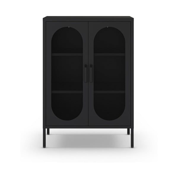 Spintelė juodos spalvos 70x100 cm Diora – Marckeric