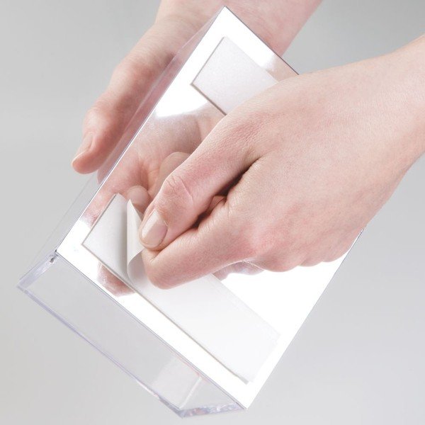 "InterDesign Affix Clarity Vanity" pakabinamas organizatorius-image-1
