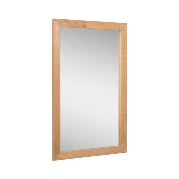 Sieninis veidrodis su ąžuolo medžio rėmu "Actona Cavan-image-1