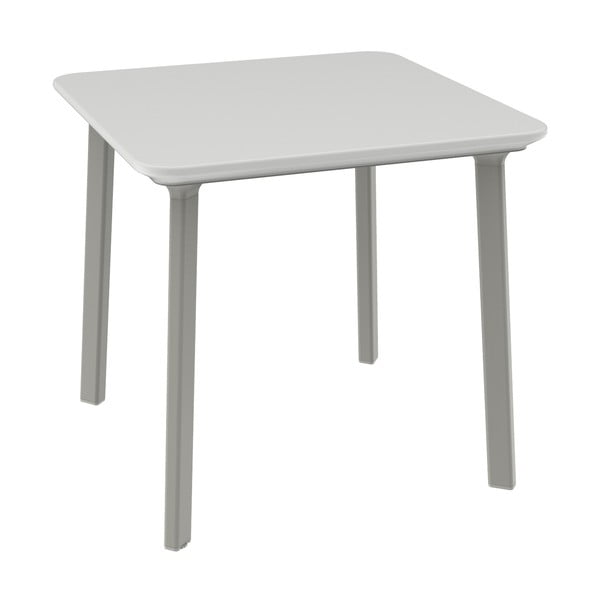 Iš plastiko sodo valgomojo stalas 77x77 cm Italia – Toomax