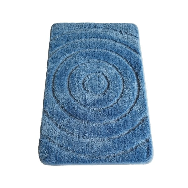 Vonios kilimėlis mėlynos spalvos 50x80 cm – JAHU collections