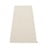Kreminės spalvos lauko kilimas 60x150 cm Mono Linen Vanilla – Pappelina