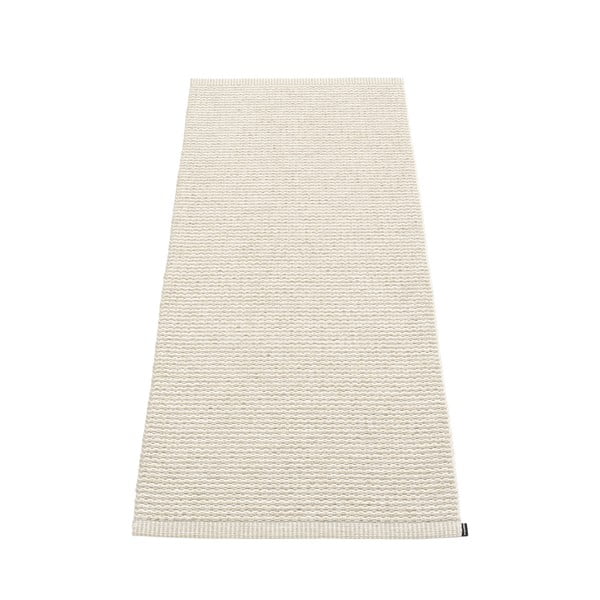 Kreminės spalvos lauko kilimas 60x150 cm Mono Linen Vanilla – Pappelina