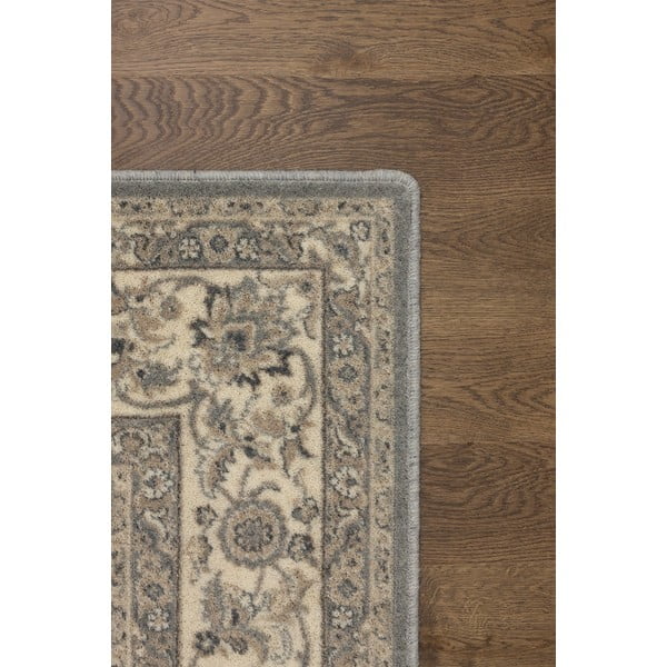 Kilimas iš vilnos pilkos spalvos 160x240 cm Beatrice – Agnella-image-3