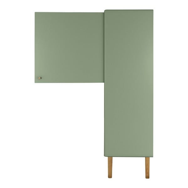 Knygų spinta  žalios spalvos 118x138 cm Color Living – Tom Tailor-image-2