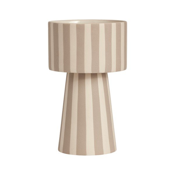 Iš molio gėlių vazono dangtelis ø 15 cm Toppu – OYOY Living Design