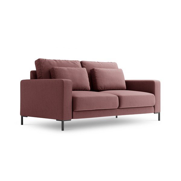 Rožinė sofa Interieurs 86 Seine, 158 cm-image-2