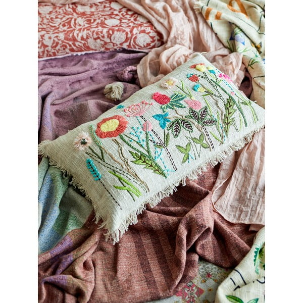 Iš medvilnės dekoratyvinė pagalvėlė 60x35 cm Tetti – Bloomingville-image-3