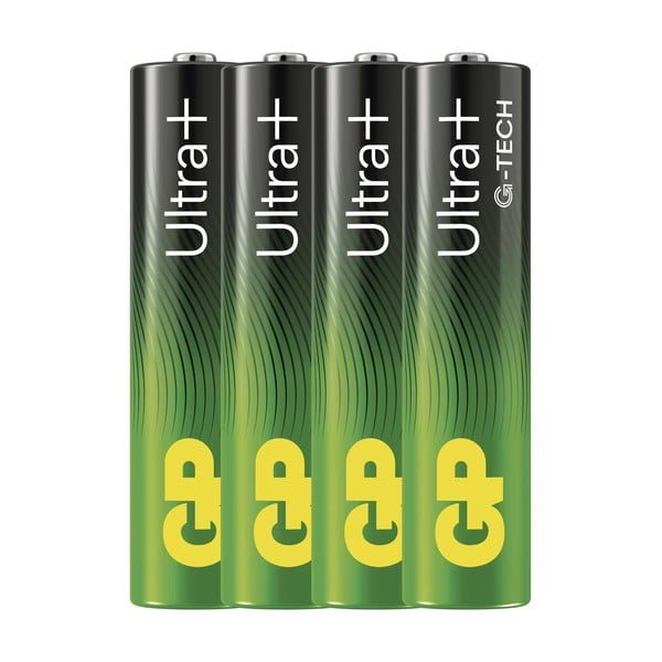 AAA šarminės baterijos 4 vnt. Ultra Plus – EMOS-image-2