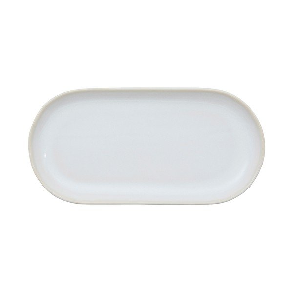 Balta akmens masės lėkštė Flore - Côté Table
